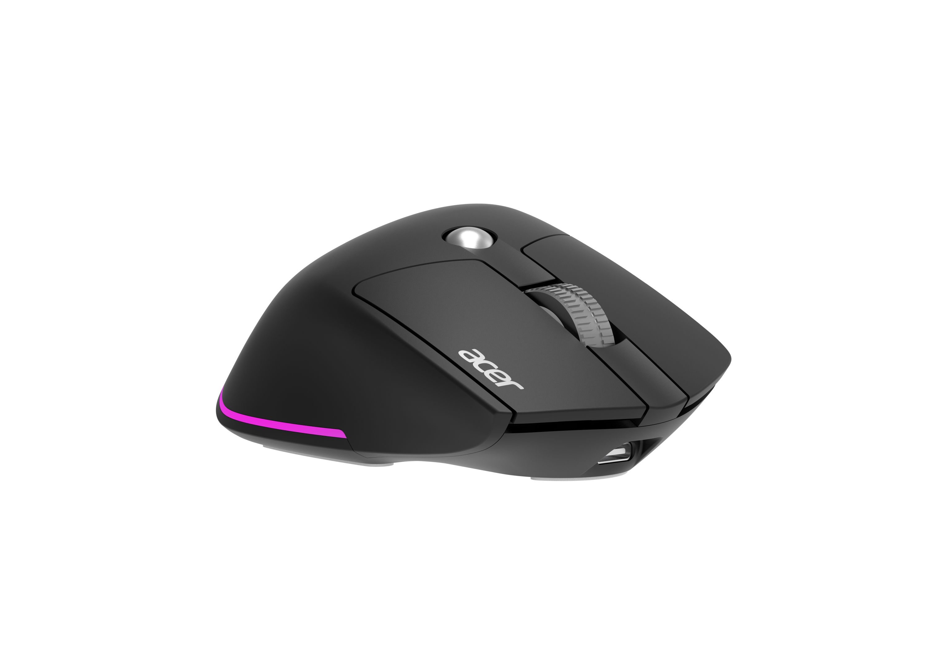 Acer Easy Fit/ Ergonomická/ Optická/ Pre pravákov/ 4 000 DPI/ USB+BT/ Čierna 