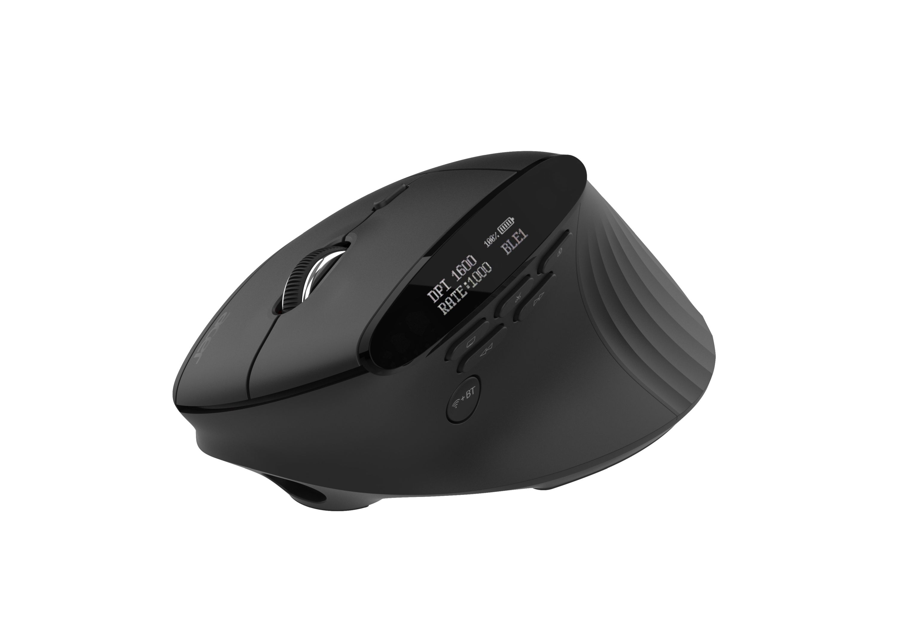 Acer Smart Fit/ Vertikálna/ Optická/ Pre pravákov/ 8 000 DPI/ USB+BT/ Čierna 