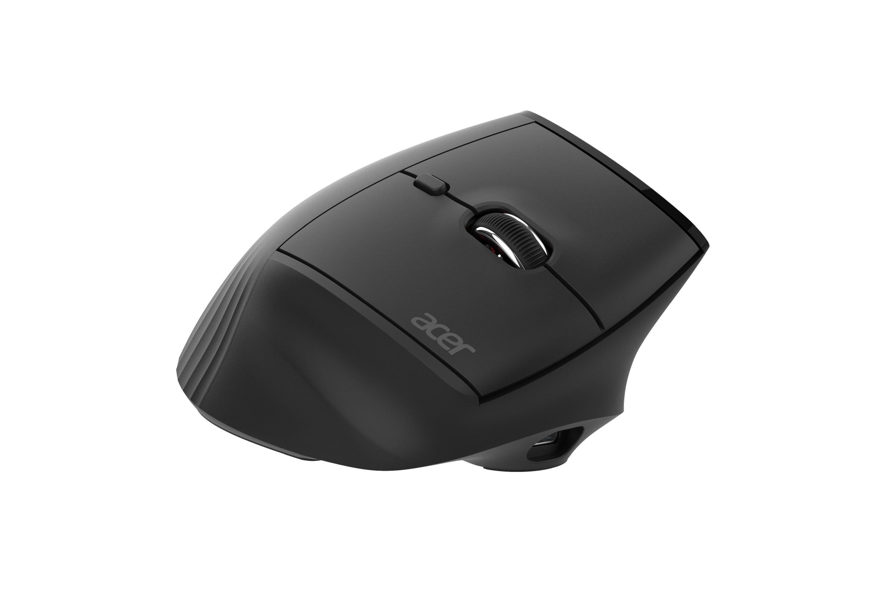 Acer Smart Fit/ Vertikálna/ Optická/ Pre pravákov/ 8 000 DPI/ USB+BT/ Čierna 
