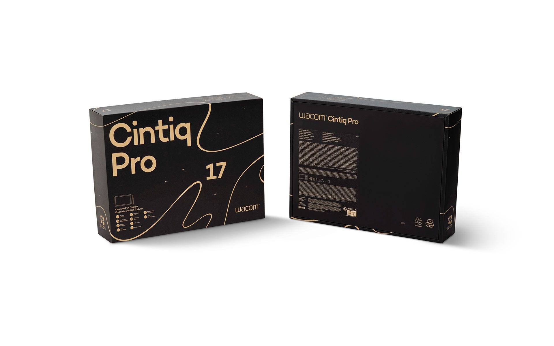 Wacom Cintiq Pro 17 - 5Y Wty 