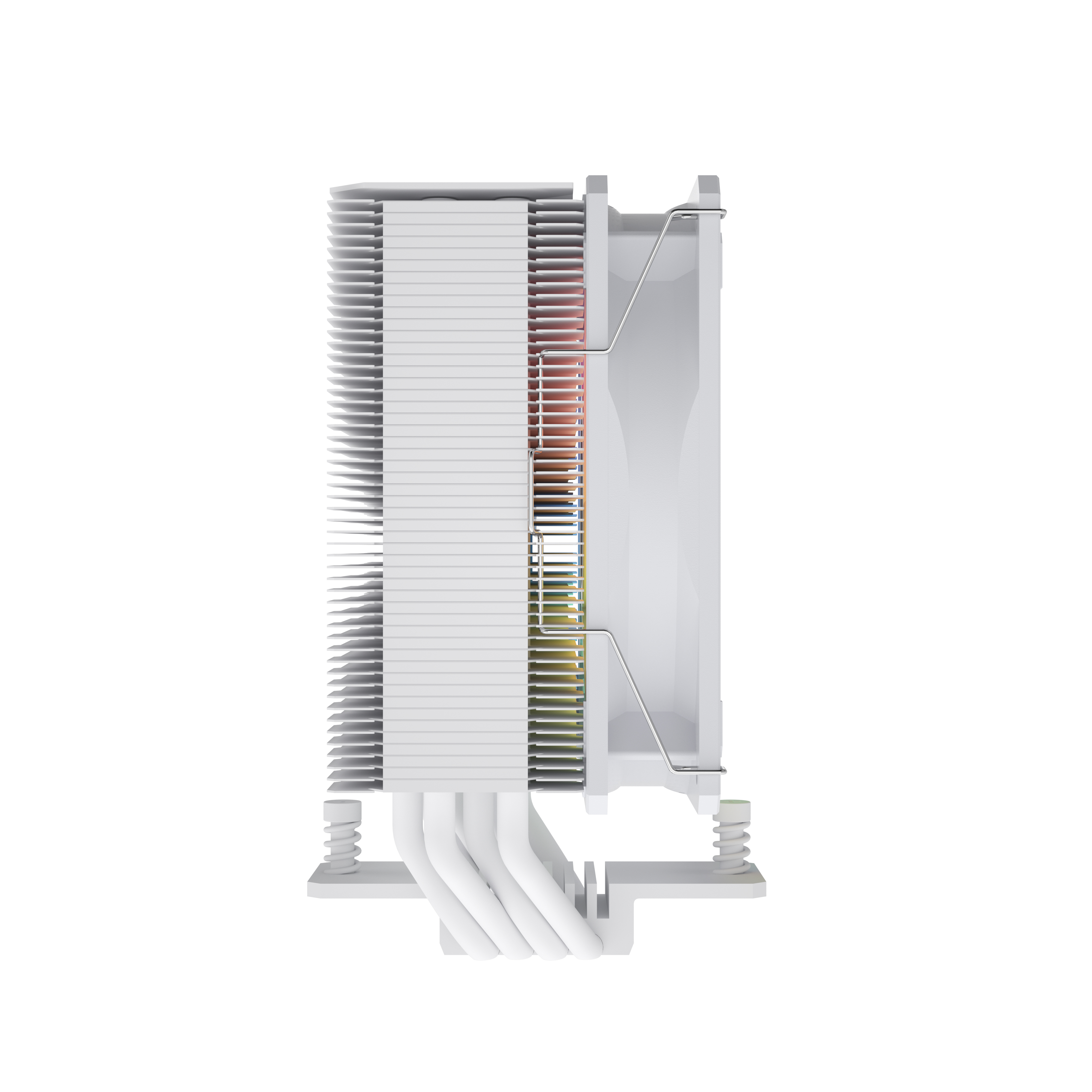FSP Chladič CPU NP5-WA, 120mm HDB Fan, White 