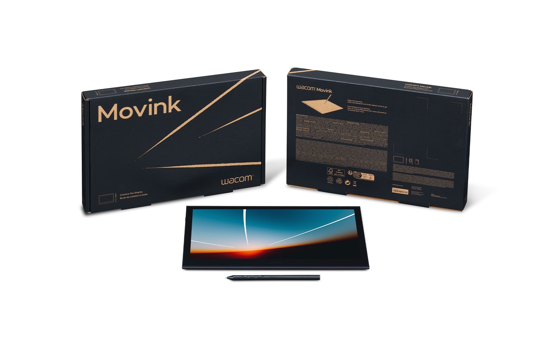 Wacom Movink 13 pen touch - 3Y Wty 