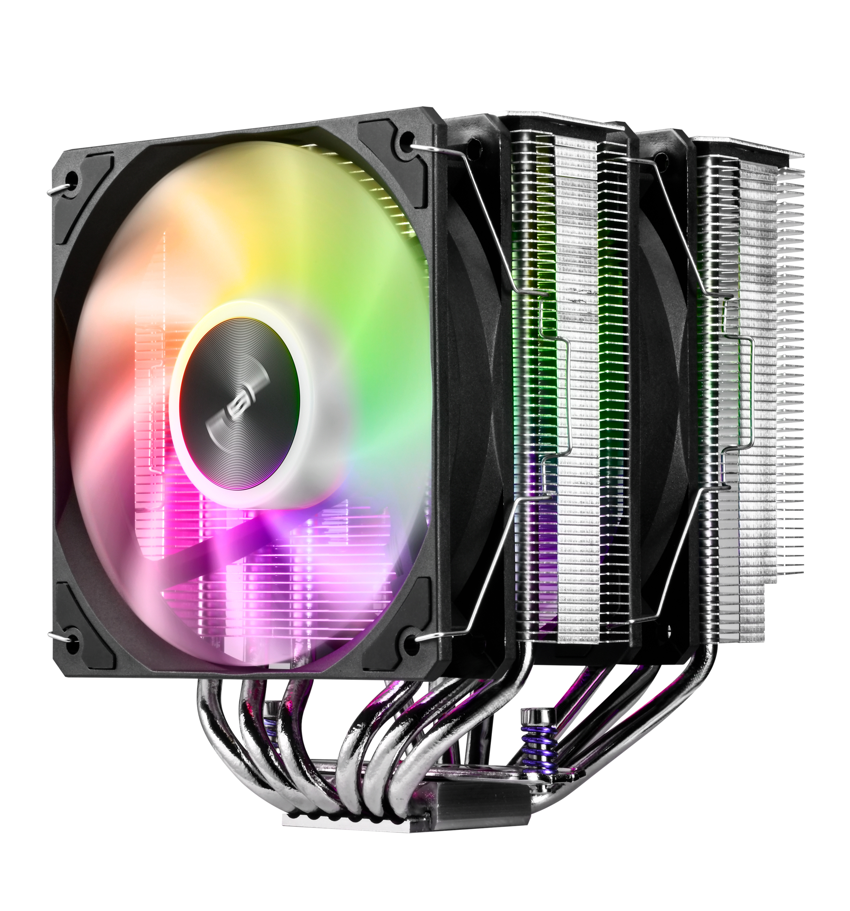 FSP Chladič CPU MP7 Dual, 120mm A.RGB FDB Fan 