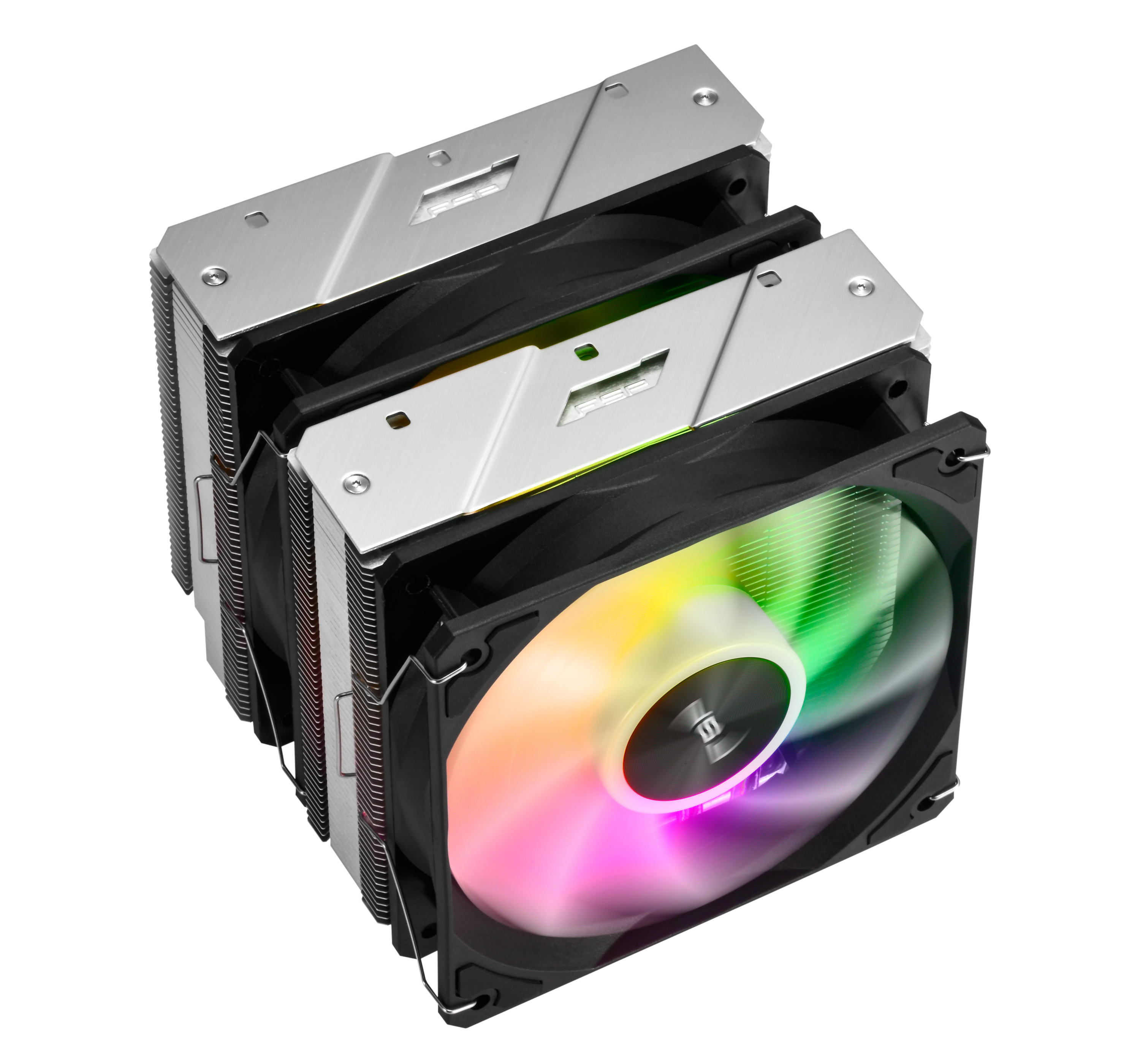 FSP Chladič CPU MP7 Dual, 120mm A.RGB FDB Fan 