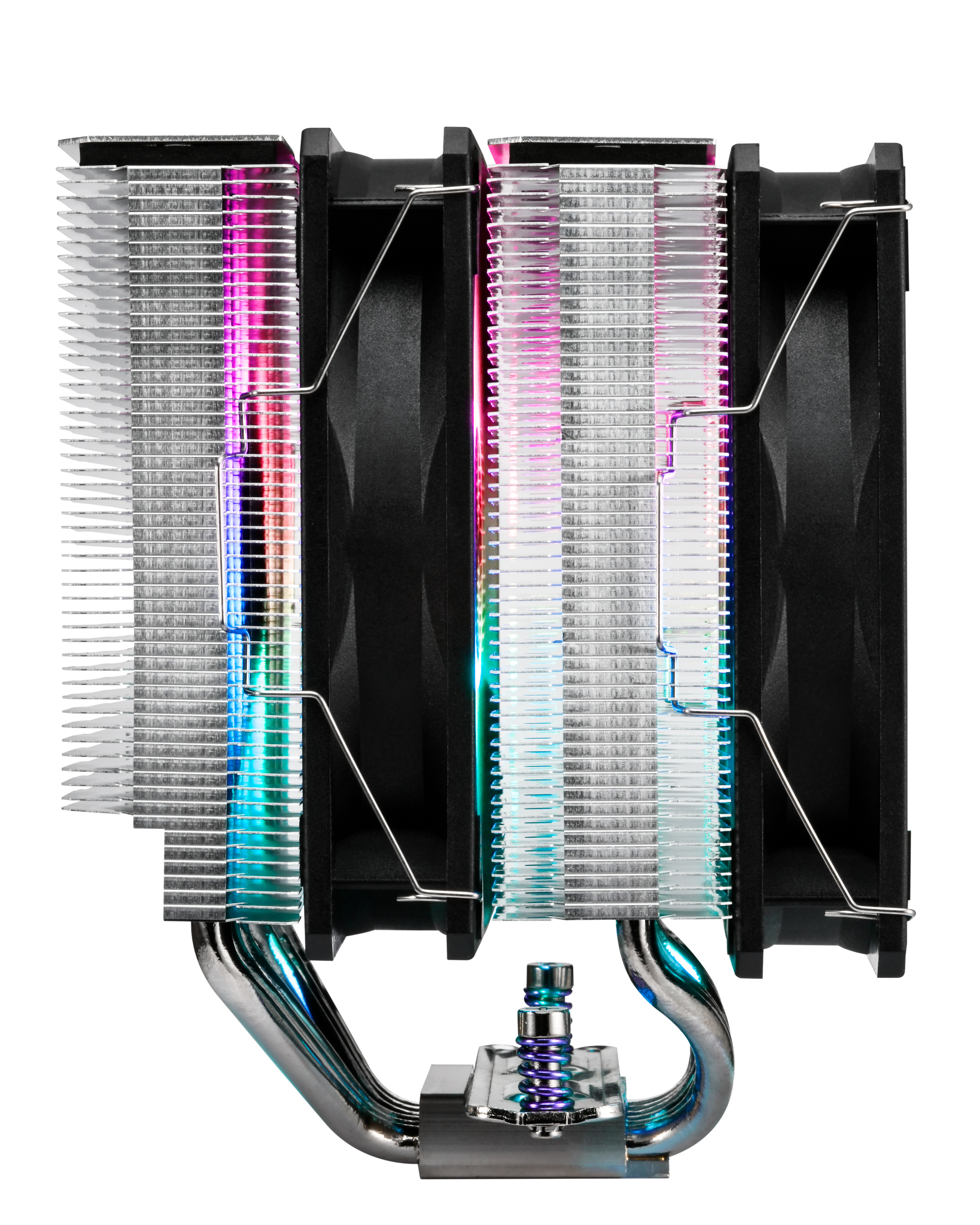 FSP Chladič CPU MP7 Dual, 120mm A.RGB FDB Fan 