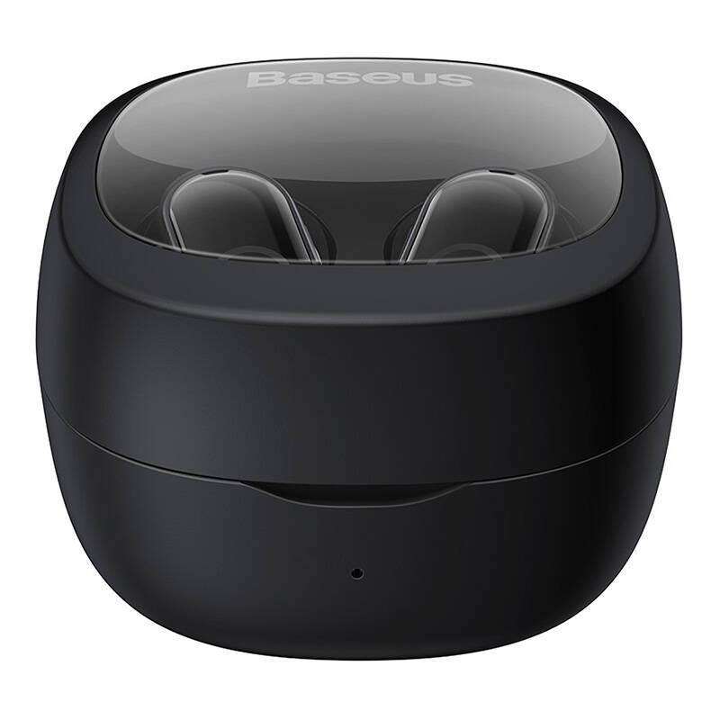Baseus Bluetooth slúchadlá Bowie WM02 čierna 