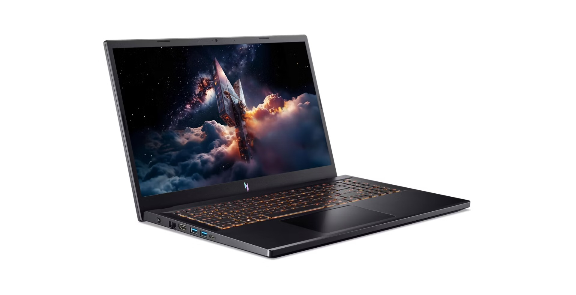 Acer Nitro V 15/ ANV15-52-50LC/ i5-13420H/ 15, 6"/ FHD/ 16GB/ 1TB/ RTX 5050/ W11H/ Black/ 2R 