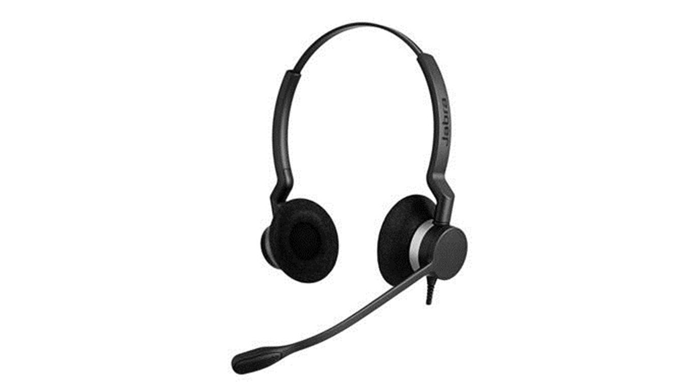 Jabra BIZ 2300/ Stereo/ USB-C/ Drôt/ MS/ Čierna