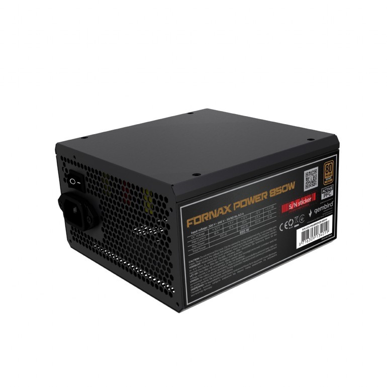 GEMBIRD FX 850W 80+ Bronze 