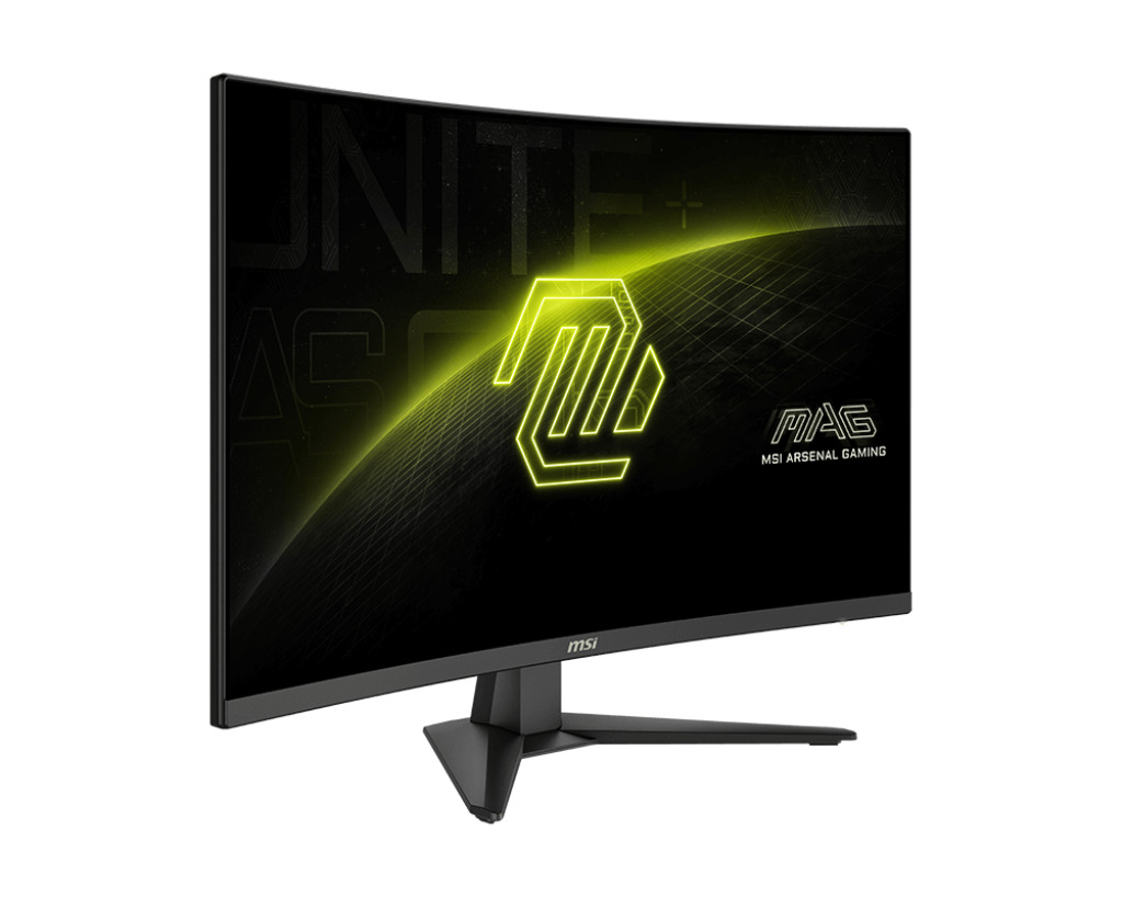 MSI MAG 321CQF E18 31.5" QHD VA 180Hz 0, 5ms 1500R 