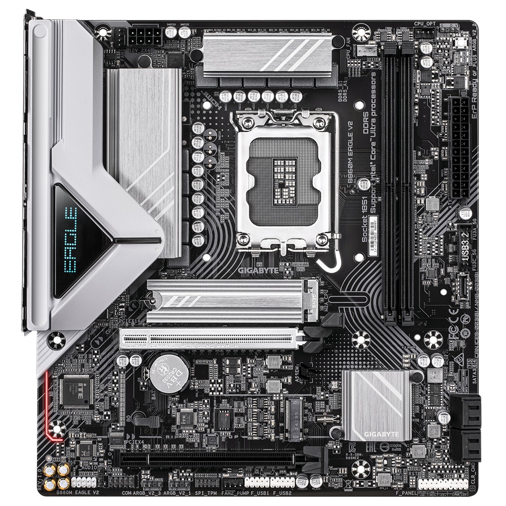 Gigabyte B860 EAGLE V2/ LGA 1851/ mATX 