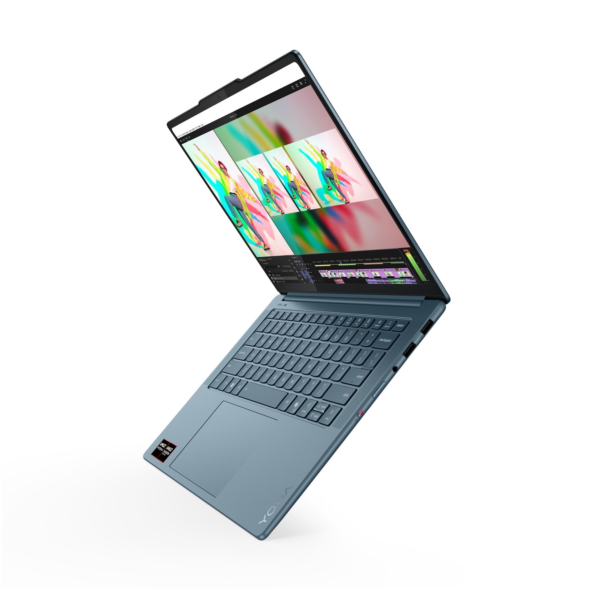 Lenovo Yoga Pro 7/ 14ASP10/ AI9-365/ 14, 5"/ 2944x1840/ 32GB/ 1TB/ AMD int/ W11H/ Tidal Teal/ 3R On-Site 