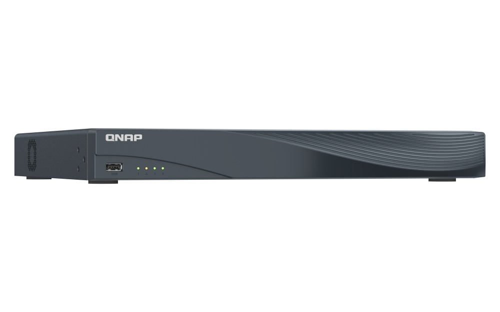 QNAP TVR-AI200-16CH-16P - šikovný NVR rekordér a riadený PoE switch (16 portov) v jednom riešení 
