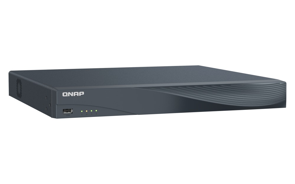 QNAP TVR-AI200-16CH-16P - šikovný NVR rekordér a riadený PoE switch (16 portov) v jednom riešení 