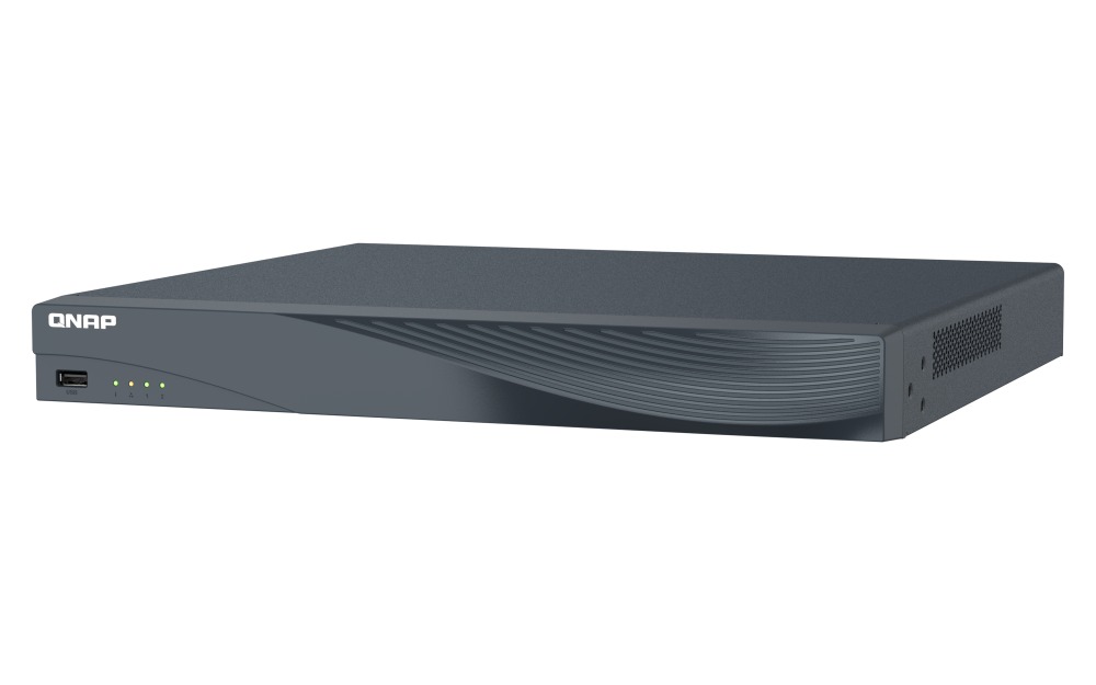 QNAP TVR-AI200-16CH-16P - šikovný NVR rekordér a riadený PoE switch (16 portov) v jednom riešení 