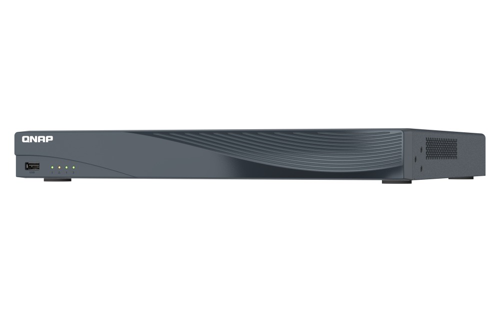 QNAP TVR-AI200-16CH-16P - šikovný NVR rekordér a riadený PoE switch (16 portov) v jednom riešení 