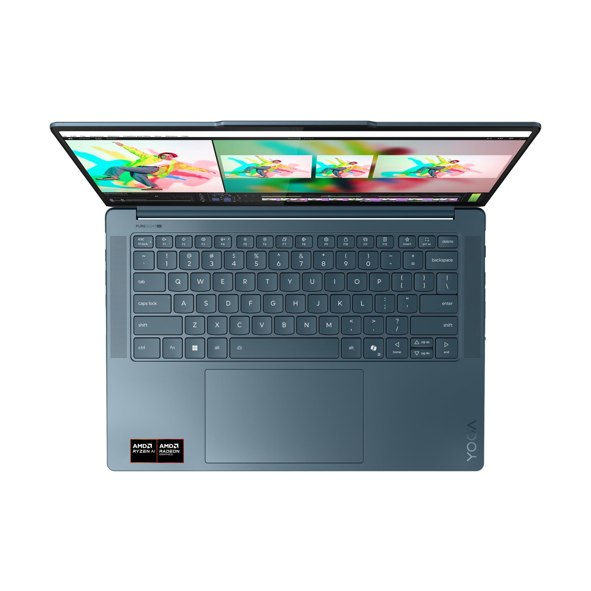 Lenovo Yoga Pro 7/ 14ASP10/ AI9-365/ 14, 5"/ 2944x1840/ 32GB/ 1TB/ AMD int/ W11P/ Tidal Teal/ 3R On-Site 