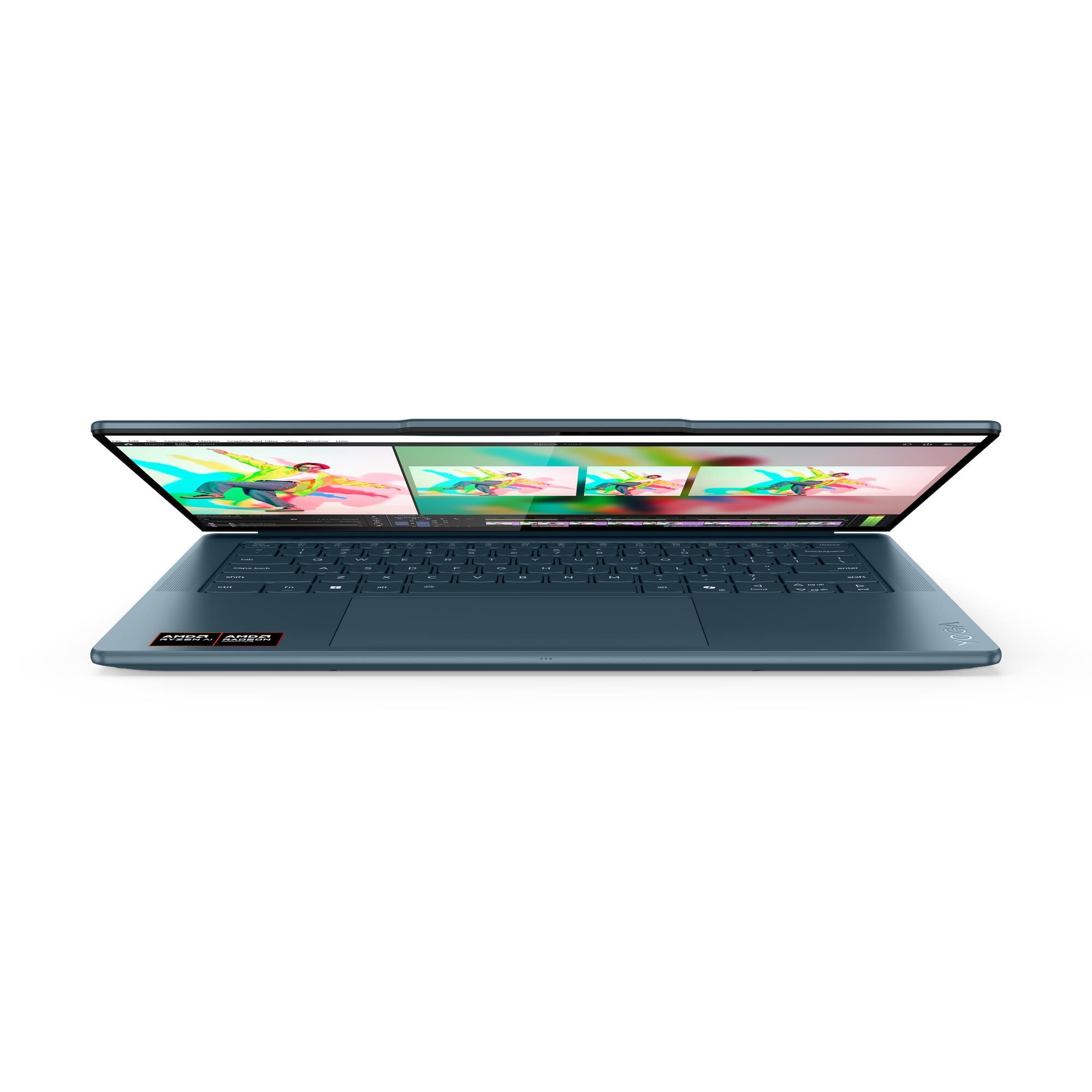 Lenovo Yoga Pro 7/ 14ASP10/ AI9-365/ 14, 5"/ 2944x1840/ 32GB/ 1TB/ AMD int/ W11P/ Tidal Teal/ 3R On-Site 