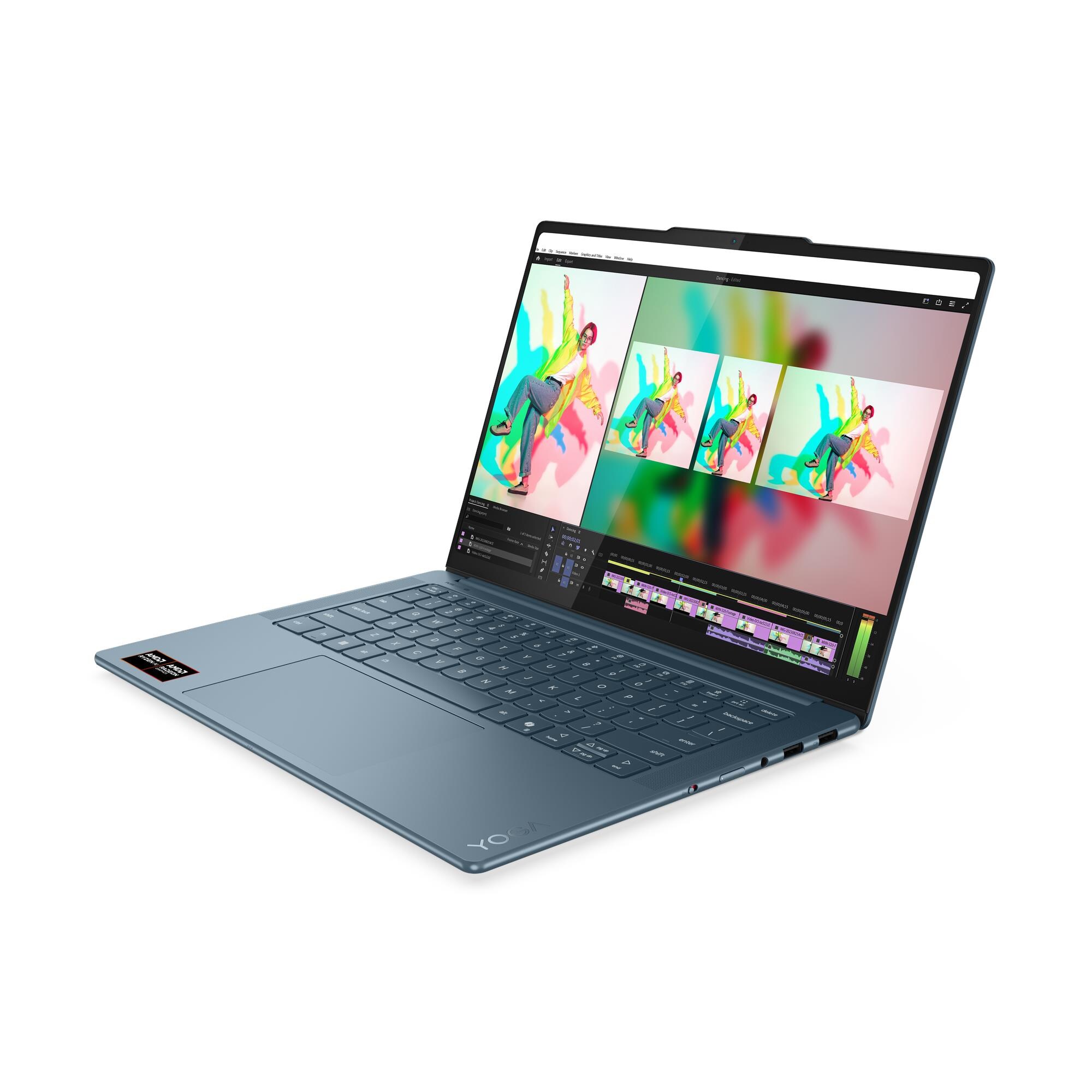 Lenovo Yoga Pro 7/ 14ASP10/ AI9-365/ 14, 5"/ 2944x1840/ 32GB/ 1TB/ AMD int/ W11P/ Tidal Teal/ 3R On-Site 