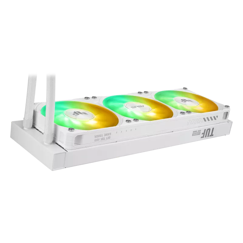 ASUS TUF GAMING LC III 360 ARGB LCD WHT 