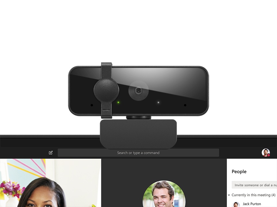 Lenovo Essential FHD Webcam Gen2 