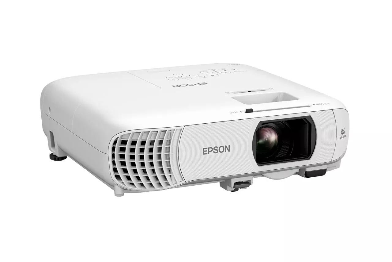 EPSON projektor EH-TW840, 1920x1080, 4000ANSI, 16.000:1, Miracast,  HDMI, USB, Wi-Fi REPRO 2W 