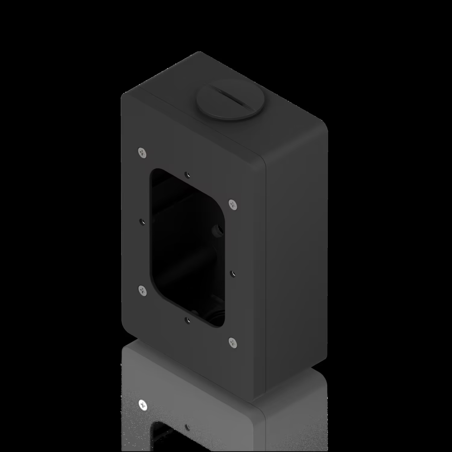 Ubiquiti Junction box for UniFi Access Readers and Intercom Viewers that support flat surface mounting and attachment to 