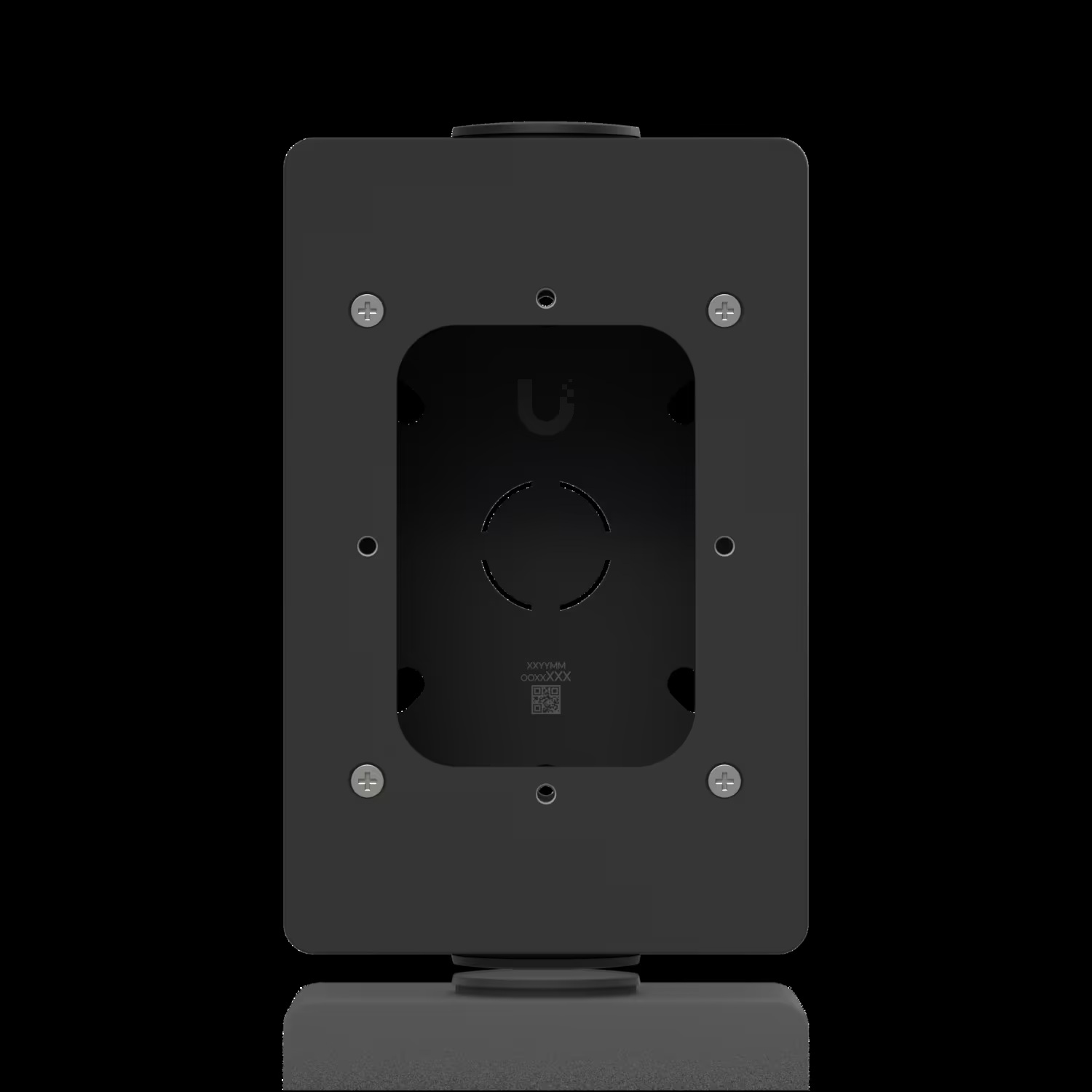 Ubiquiti Junction box for UniFi Access Readers and Intercom Viewers that support flat surface mounting and attachment to 