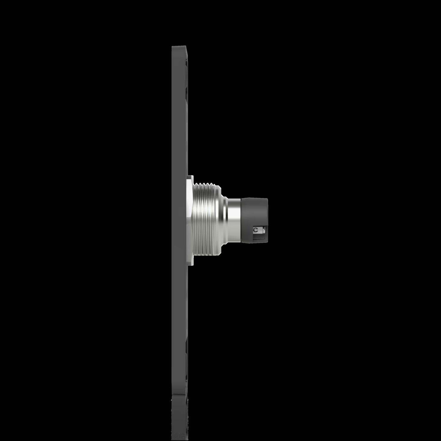 Ubiquiti Push-to-exit button designed for UniFi Access Hubs 