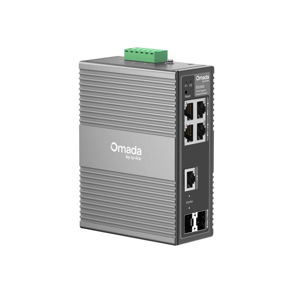 IES206G Omada Induster Easy Manag.sw. 