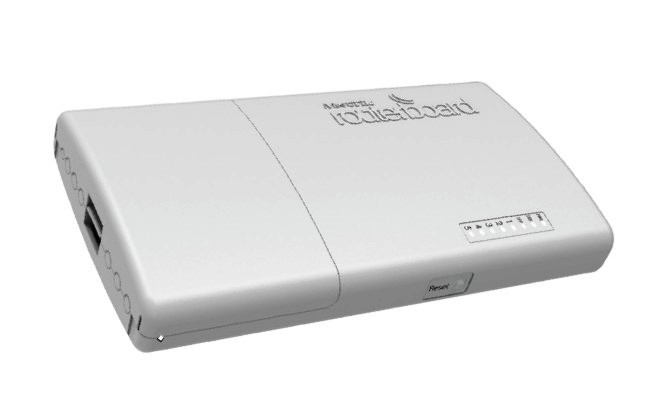 MIKROTIK RB960PGS-PB, 5xGB LAN, 1xSFP, 800MHz, 128RAM 