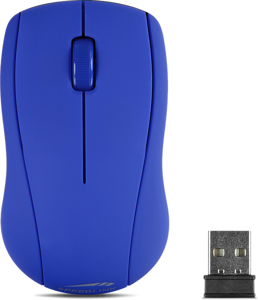 SL-630003-BE SNAPPY/ Kancelářská/ Optická/ Bezdrátová USB/ Modrá