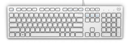 Dell KB216/ Drôtová USB/ US layout/ Biela