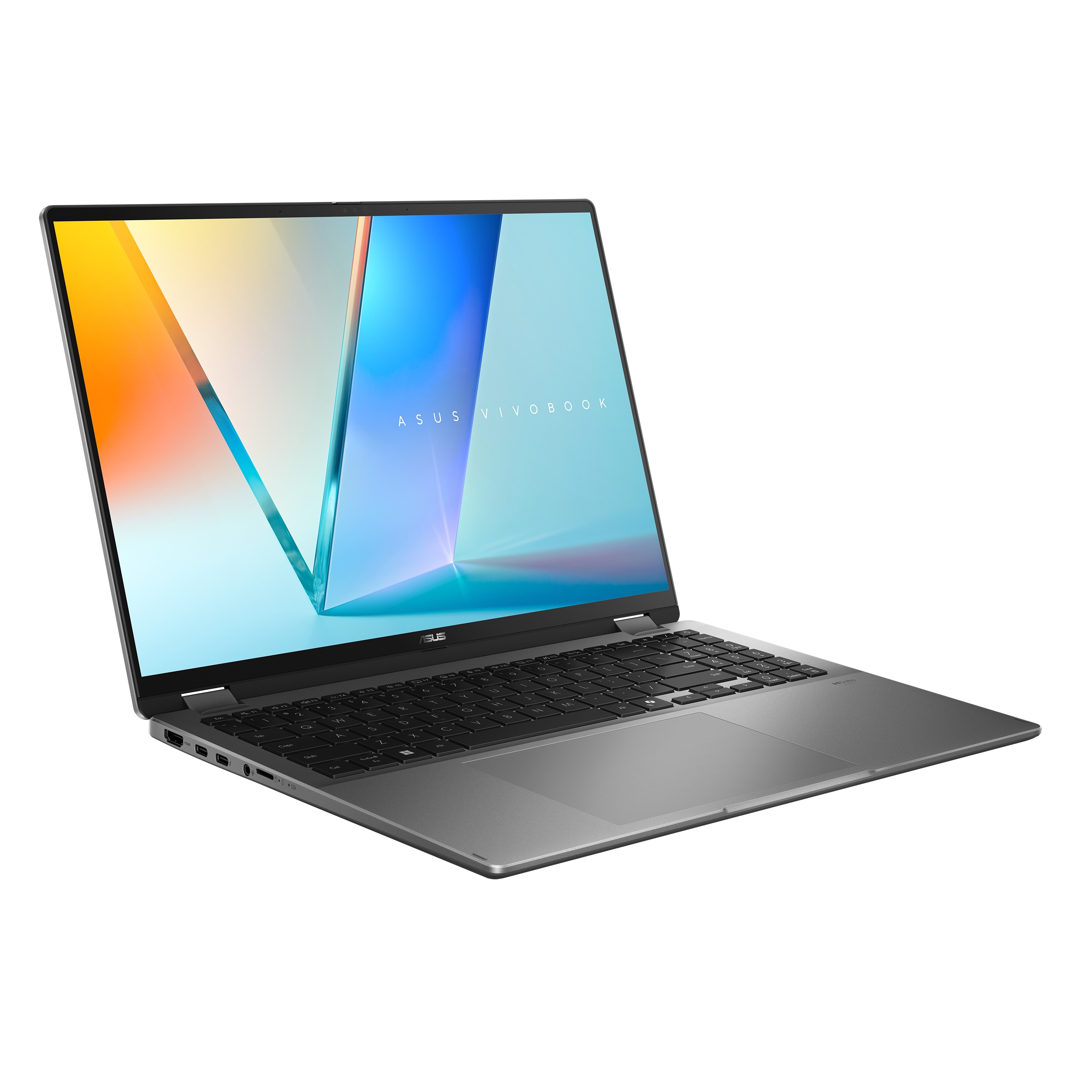 ASUS Vivobook Flip 16 OLED/ TP3607SH-OLED032X/ U7-258V/ 16"/ 2880x1800/ T/ 16GB/ 1TB/ RTX 5050/ W11P/ Gray/ 2R 