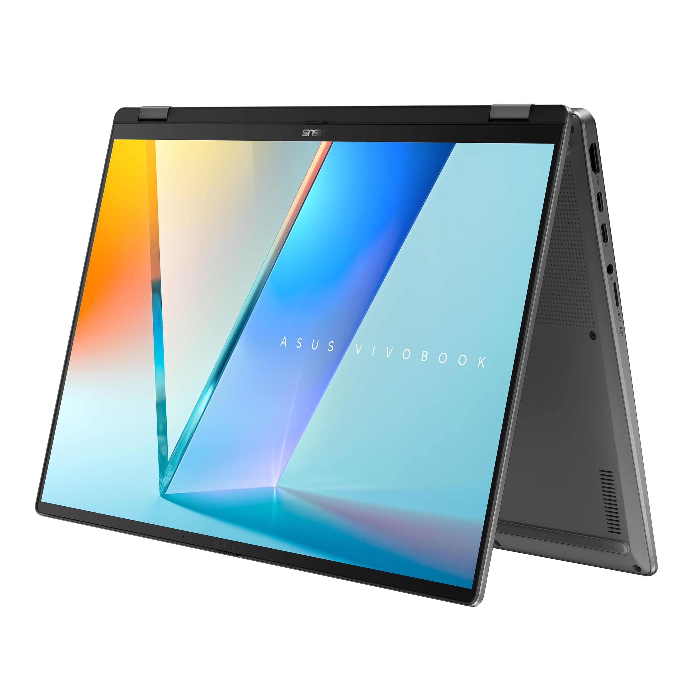 ASUS Vivobook Flip 16 OLED/ TP3607SH-OLED032X/ U7-258V/ 16"/ 2880x1800/ T/ 16GB/ 1TB/ RTX 5050/ W11P/ Gray/ 2R 