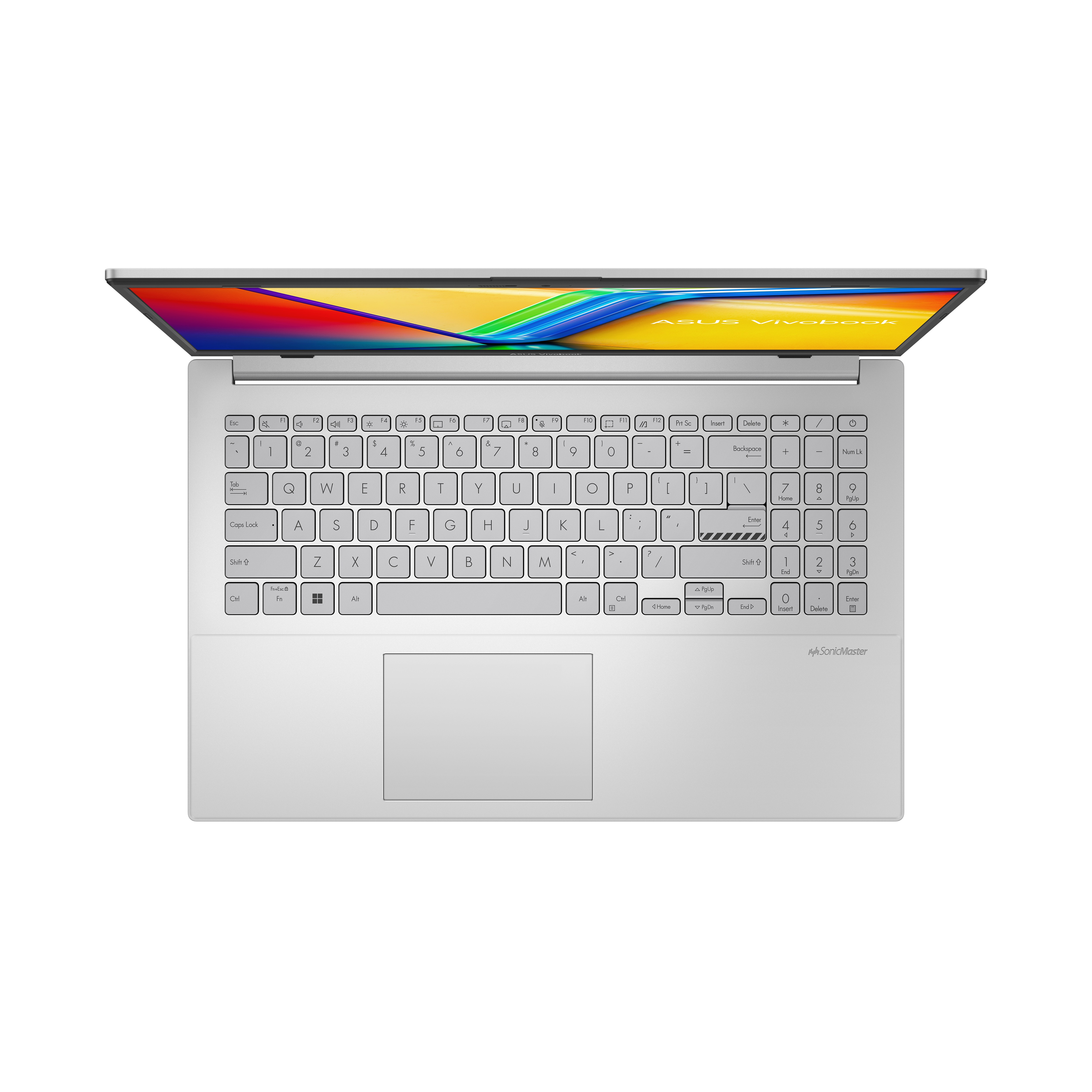 ASUS E1504GA 15.6 N100 4GB 128GB SILVER W11H S 