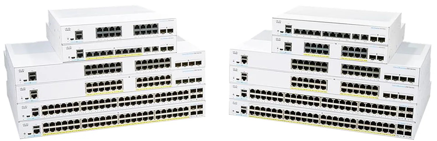 Cisco Business switch CBS350-8MP-2X-EU REMANUFACT 
