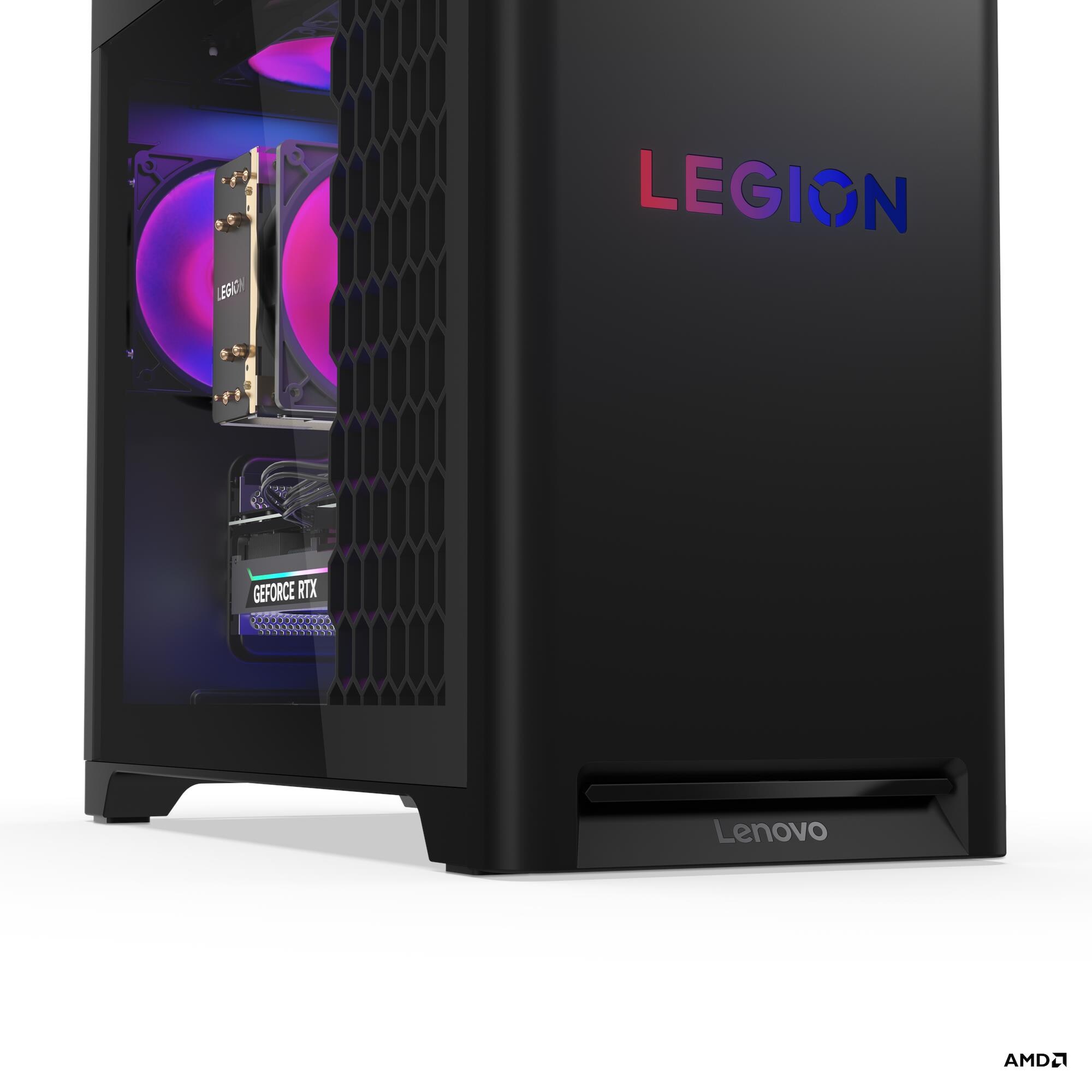 Lenovo Legion/ T5 30AGB10/ Tower/ R7-7800X3D/ 32GB/ 1TB/ RTX 5070Ti/ W11H/ 3R 