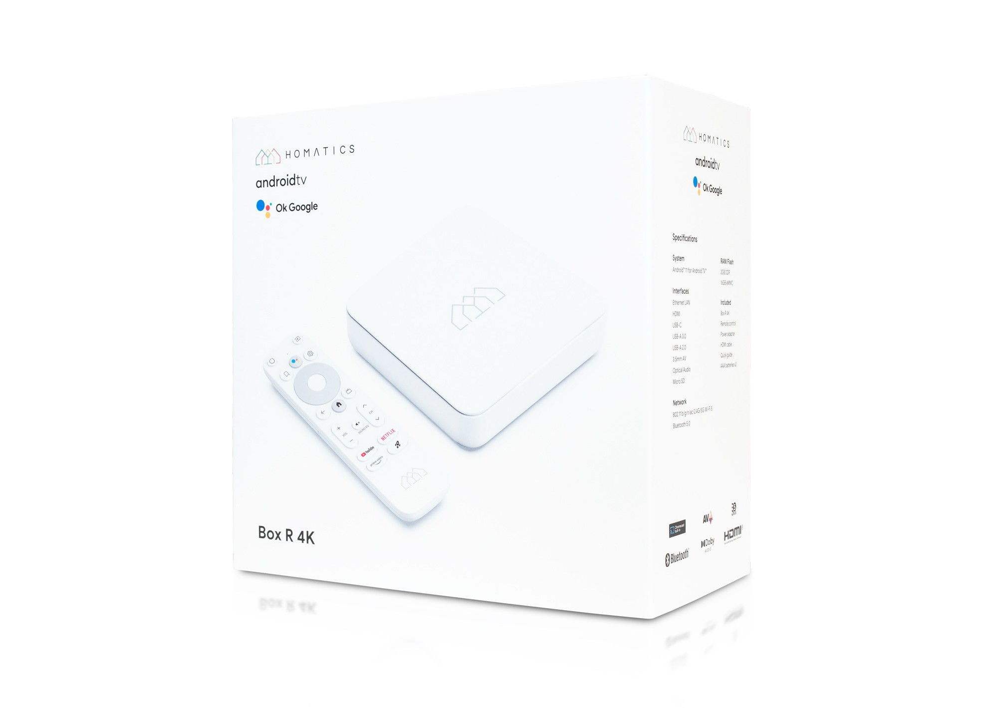 Homatics Box R 4K Android TV 