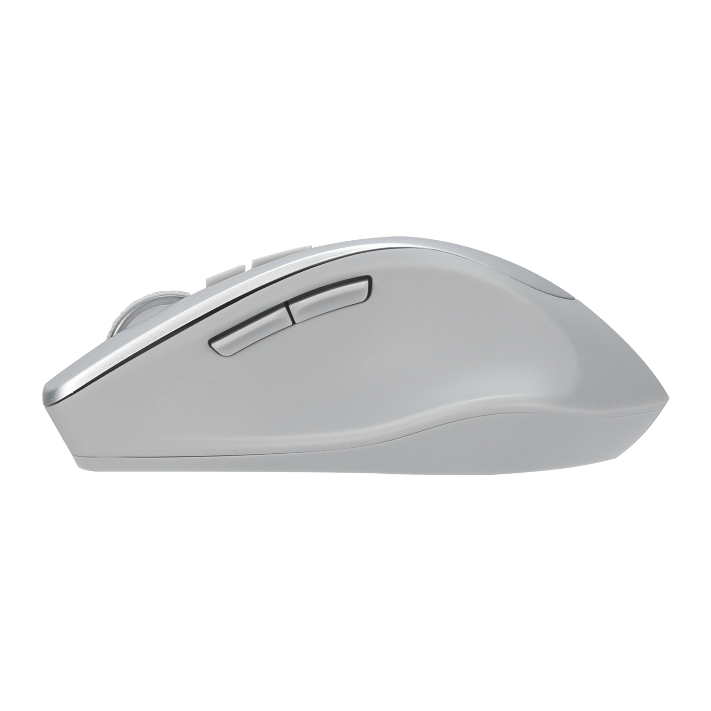 ASUS WT425/ Ergonomická/ Optická/ Pre pravákov/ 1 600 DPI/ Bezdrôtové USB/ Strieborná 