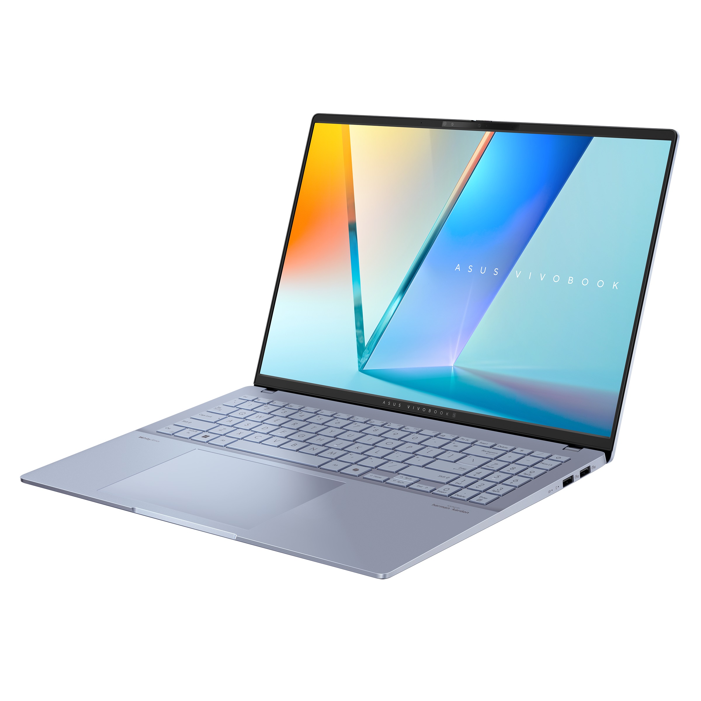 ASUS Vivobook S 16 OLED/ S5606CA-OLED142W/ U7-255H/ 16"/ 2880x1800/ 32GB/ 1TB/ Intel int/ W11H/ Blue/ 2R 