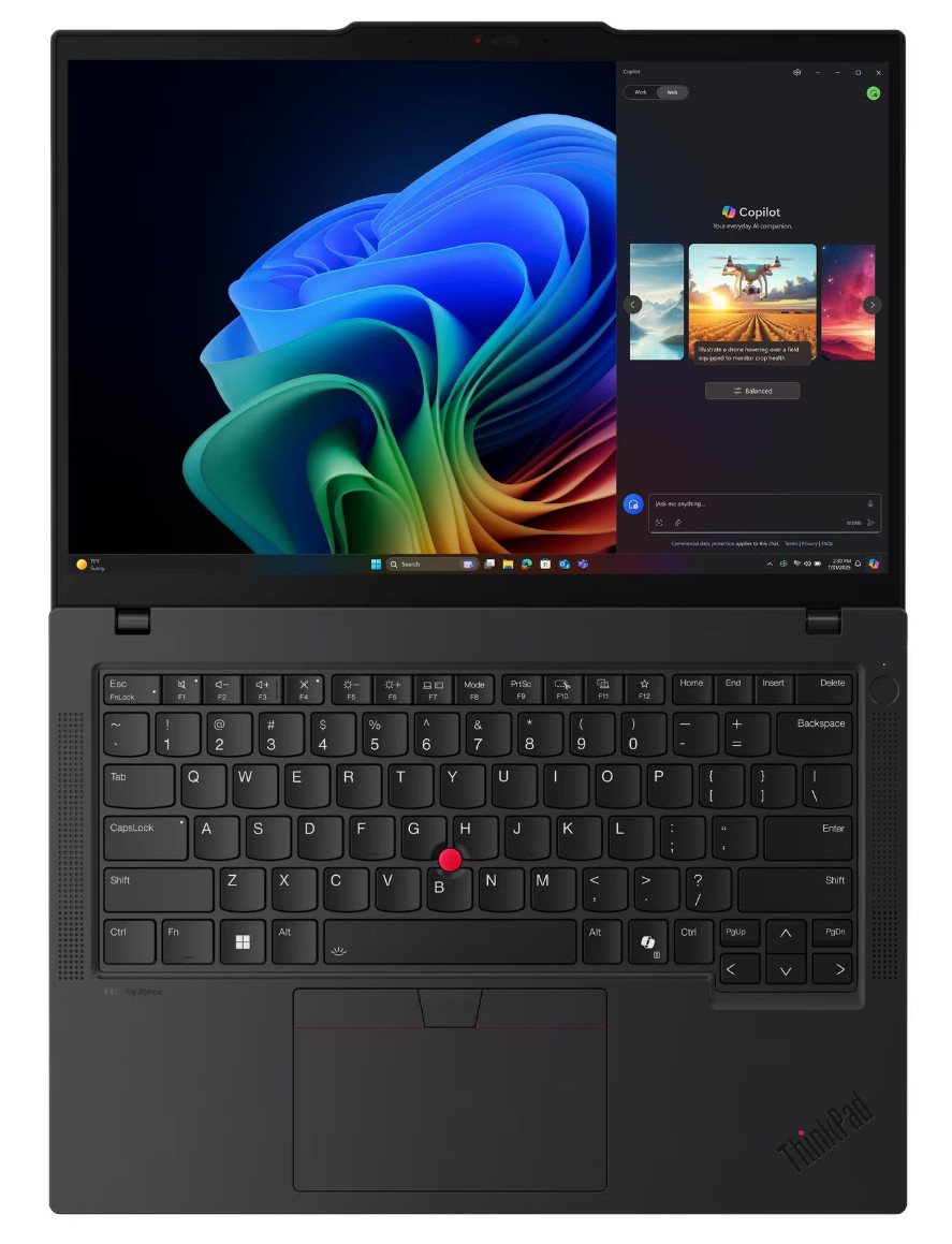 Lenovo ThinkPad T/ T14 Gen 6/ RAI5PRO-340/ 14"/ WUXGA/ 16GB/ 512GB/ AMD int/ W11P/ Black/ 3R 