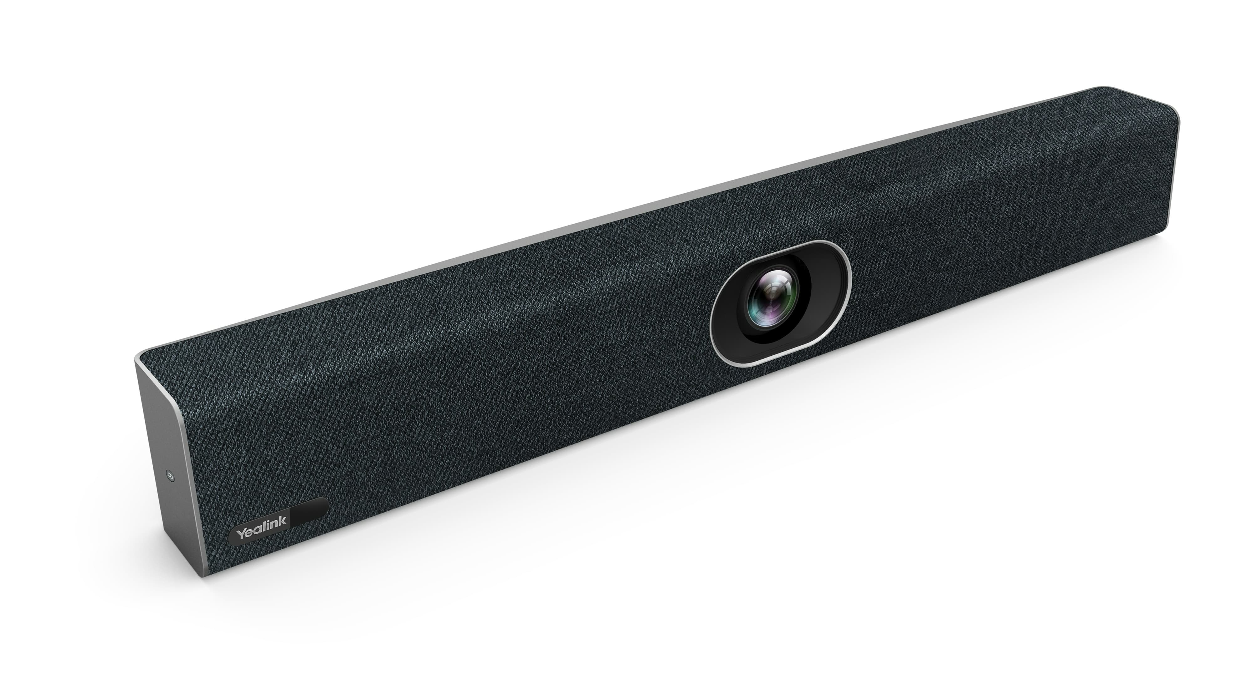 Yealink UVC40 E2 All-in-One USB Video Bar, 20MP kamera, 133 ° zor.pole, 8 e-PTZ, 8 mikrofónov 