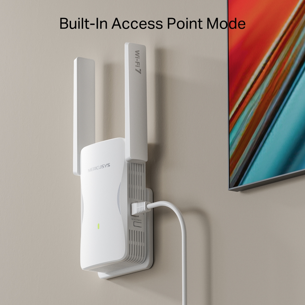 Mercusys ME25BE BE3600 Wi-Fi7 Range Extender 