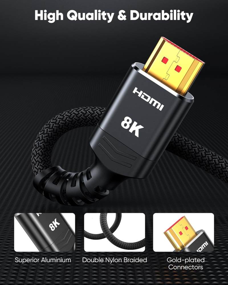 PremiumCord Ultra HDMI 2.1 8K 1, 5m 