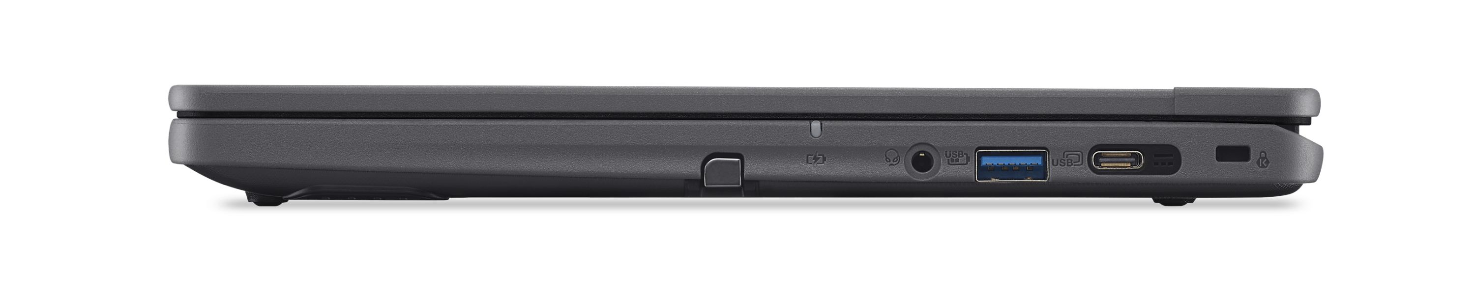 Acer TravelMate Spin B3/ TMB312RN-31-TCO-C8ZG/ N150/ 12, 2"/ WUXGA/ T/ 8GB/ 256GB/ Intel int/ W11P EDU/ Black/ 2 