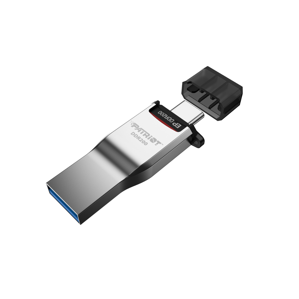 Patriot EP DDR200 + čítačka/ Micro SDXC/ 256GB/ UHS-I U3 / Class 10 