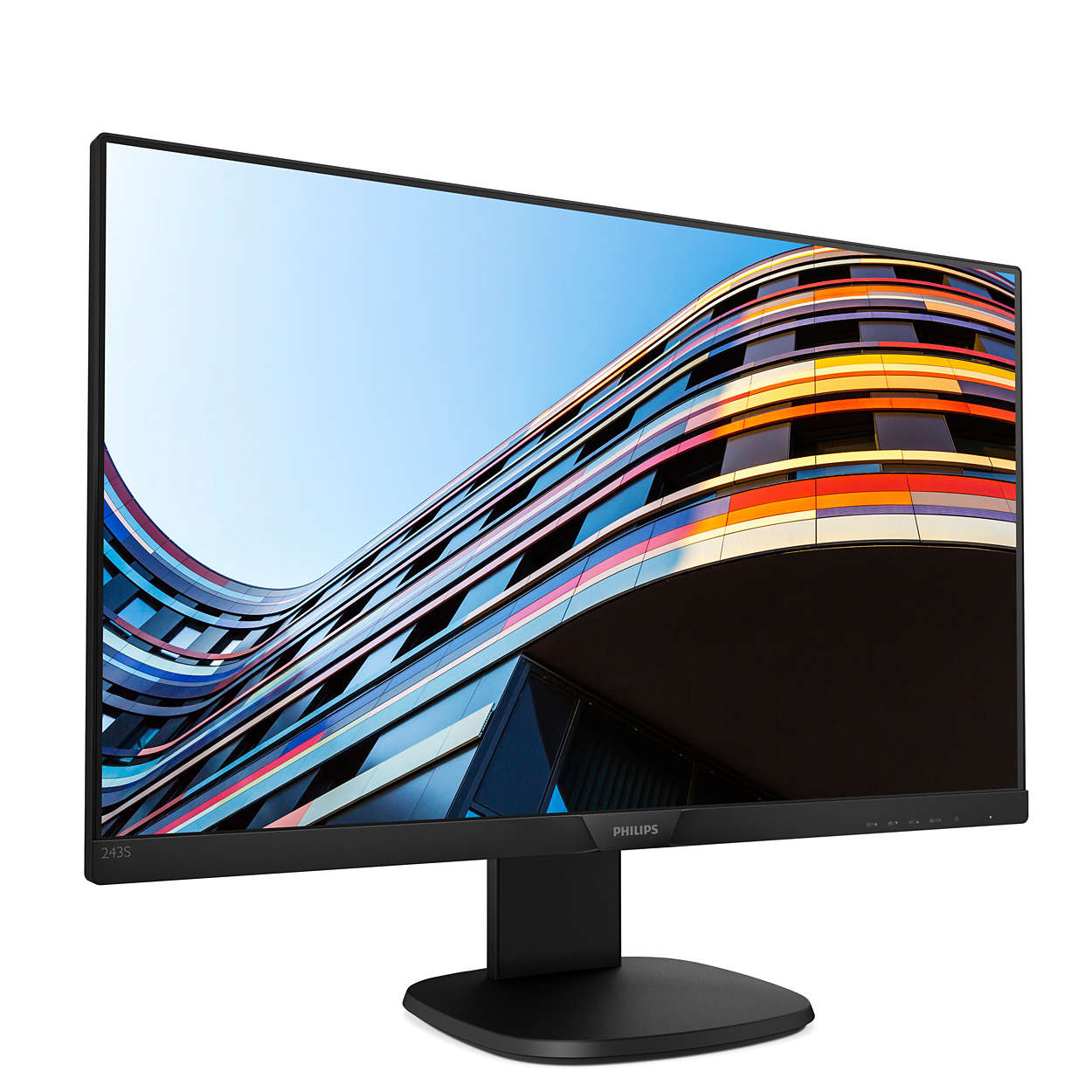 Philips/ 243S7EHMB/ 00/ 23, 8"/ IPS/ FHD/ 60Hz/ 5ms/ Black/ 3R 