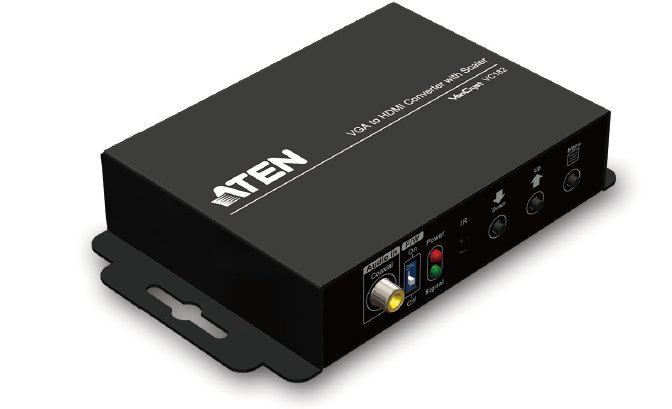 ATEN Konvertor VGA, audio na HDMI, scaler