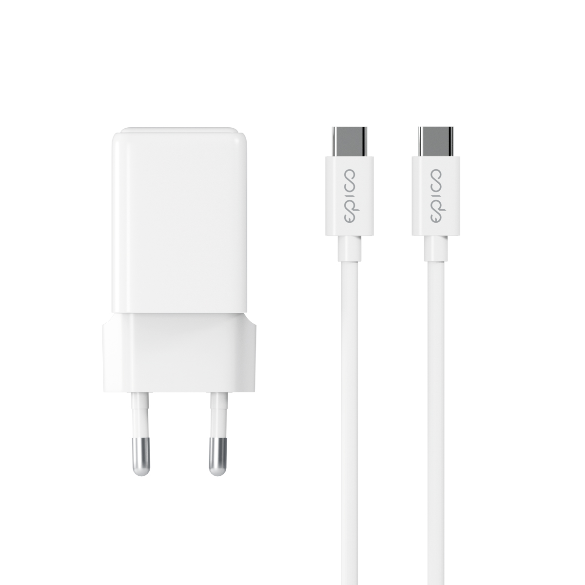Epico GaN 35W adaptér EA35 s 1, 2 m USB-C káblom  